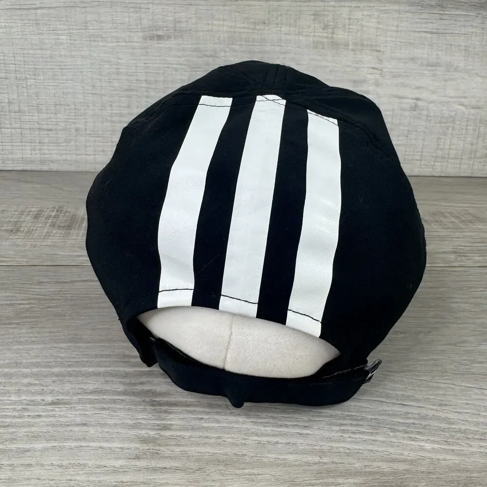 Adidas Originals Baseball Cap Mens OS Black White Trefoil Logo Strapback Hat